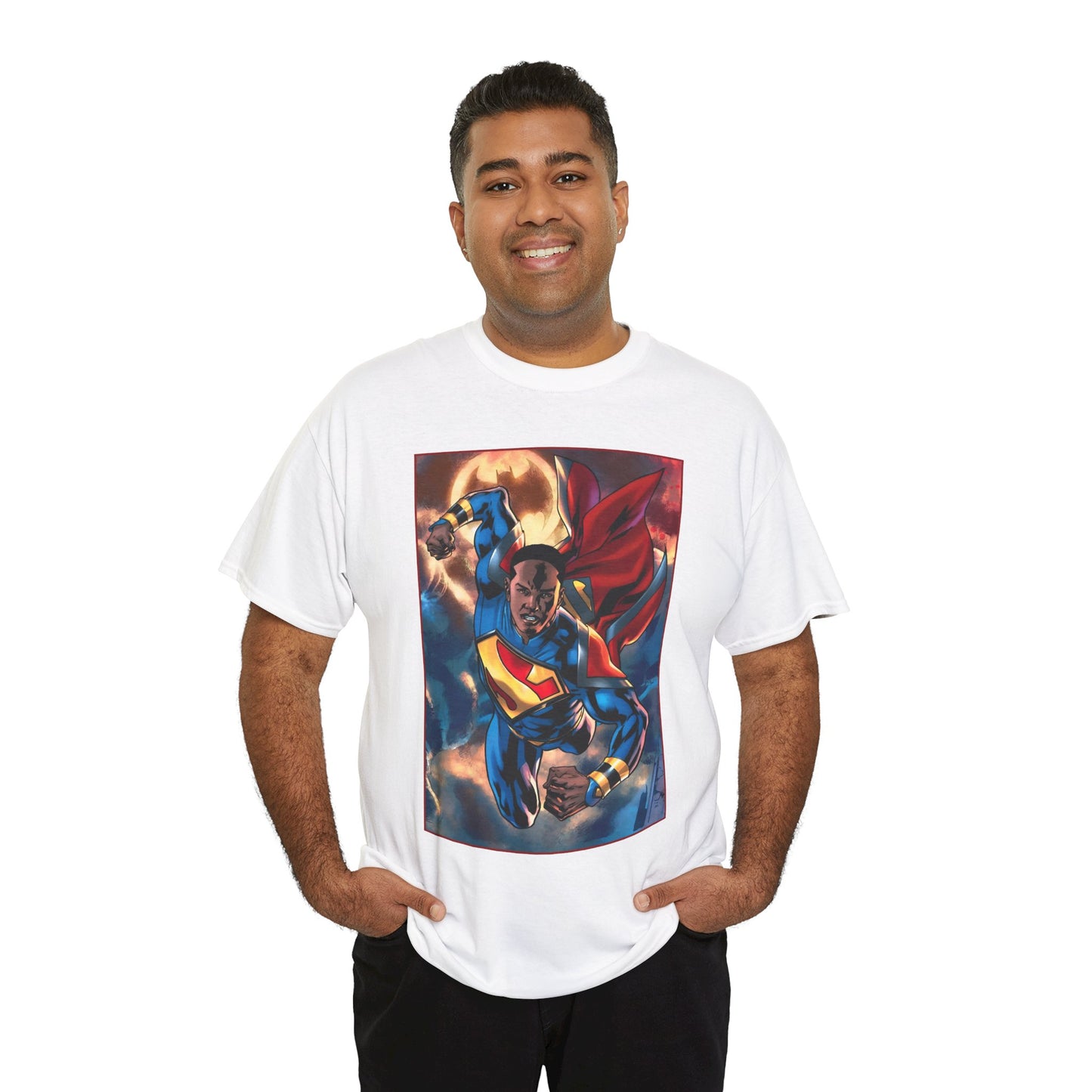 Calvin Ellis T-Shirt - Superman Earth 23 - Justice Incarnate - President of the United States - Kalel - DC Comics