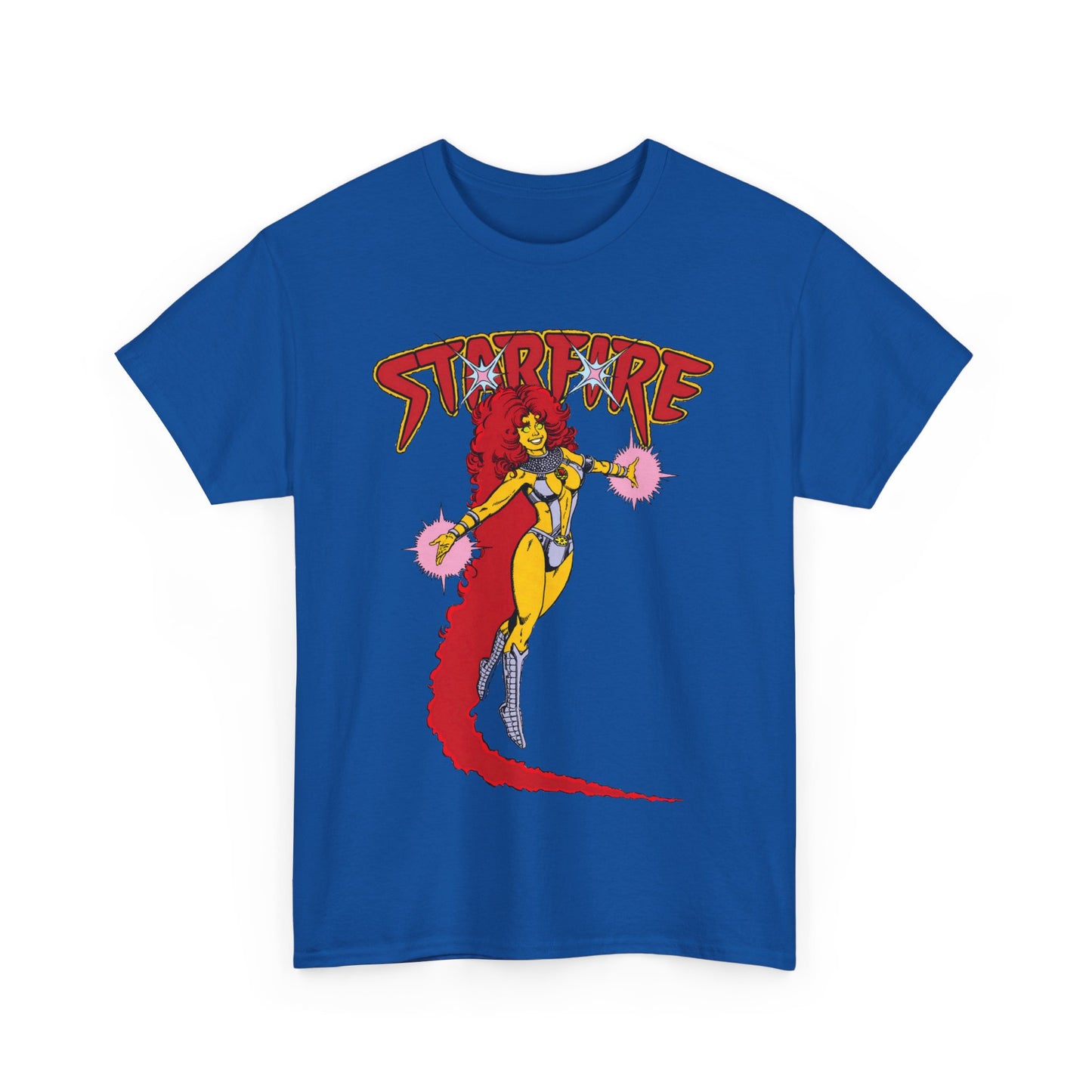 Starfire T-Shirt - George Perez Art - Popular New Teen Titans Character - DC Comics - Tamaran Princess