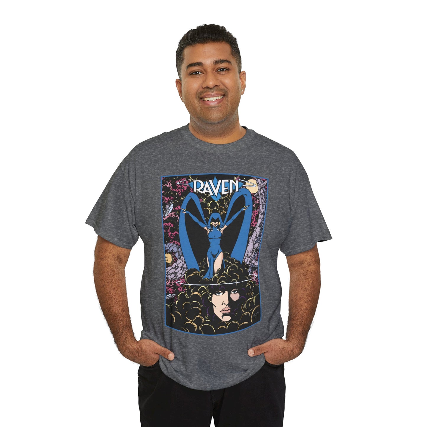 Raven T-Shirt - New Teen Titans - George Perez Art - Trigon, Azarath - DC Comics