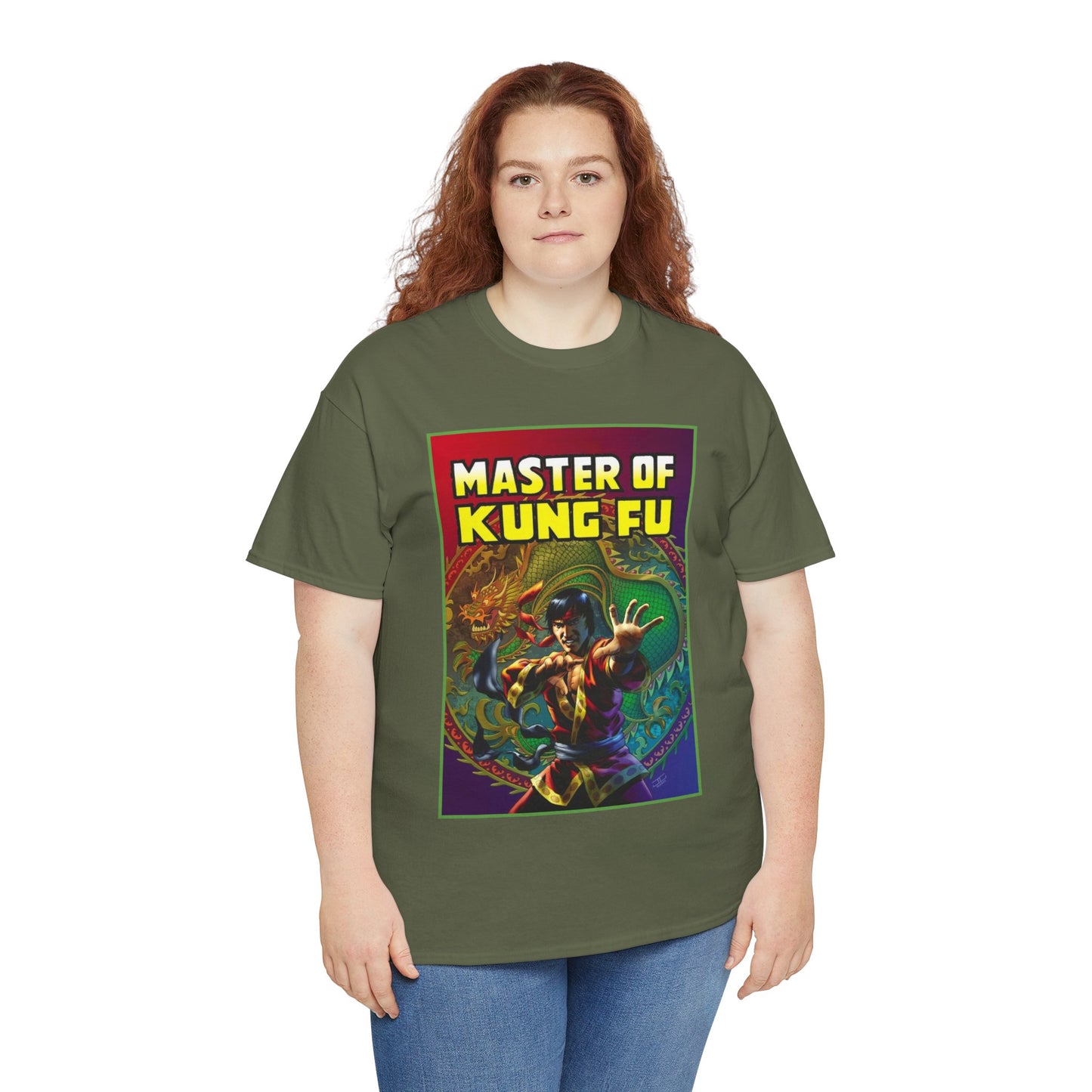 Shang-Chi, Master of Kung Fu T-Shirt - Paul Gulacy Art - Marvel Comics - 1970s