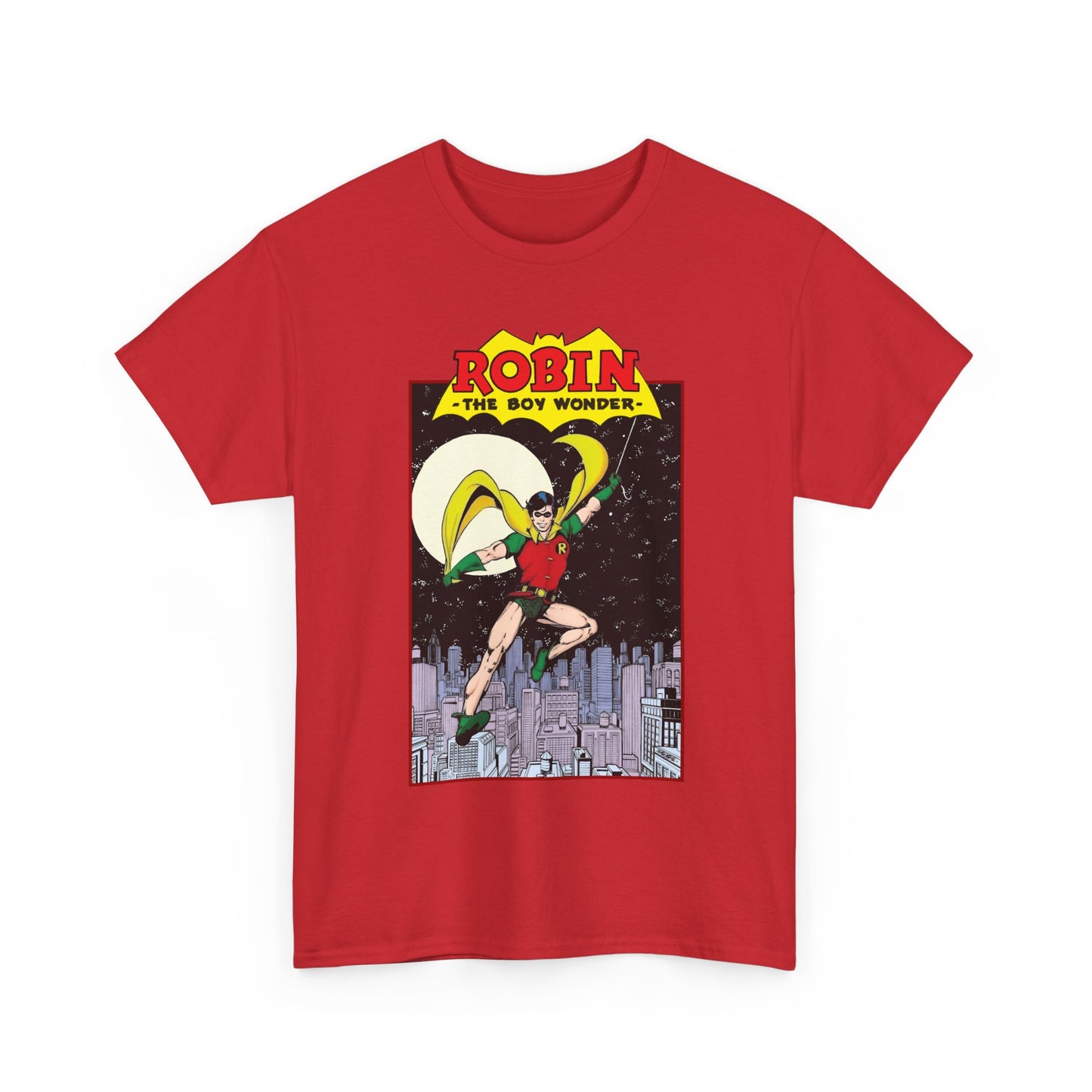 Robin the Boy Wonder T-Shirt - George Perez Art - New Teen Titans Member & Leader - DC Comics