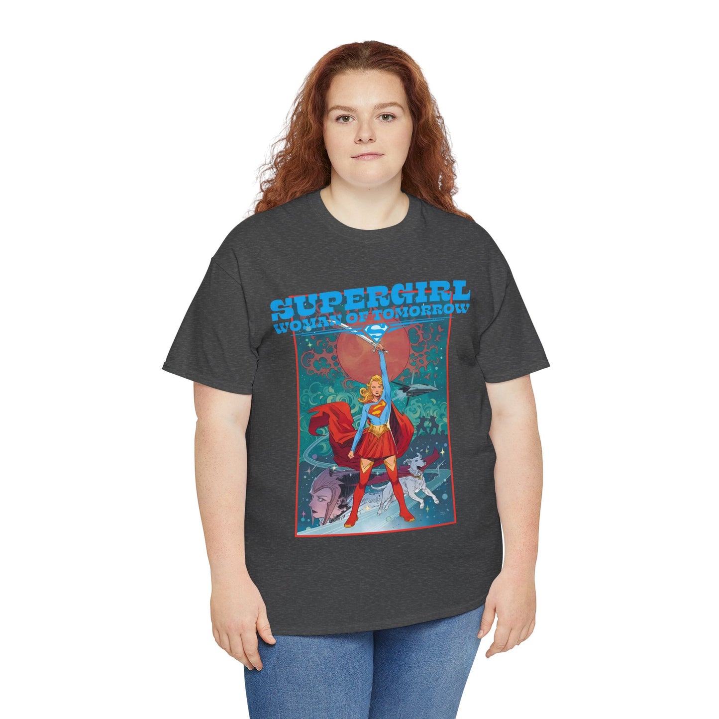 Supergirl, Woman of Tomorrow T-Shirt - DC Comics - Maid of Might, Kara Zor-El - Superman's Cousin