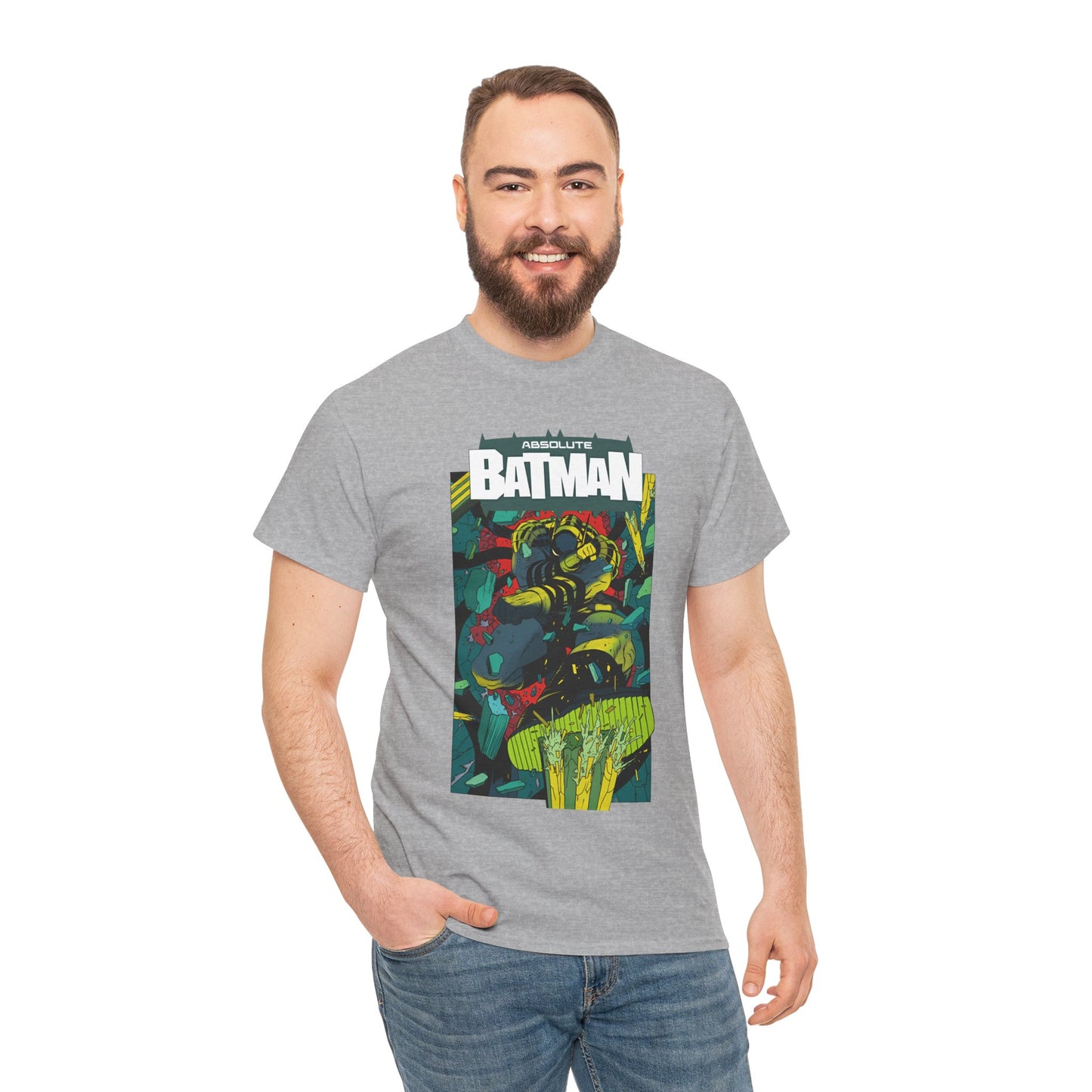 Absolute Batman T-Shirt - DC Comics All-In - Splash Page from issue #7 - Marcos Martín Art - Bruce Wayne, Gotham City