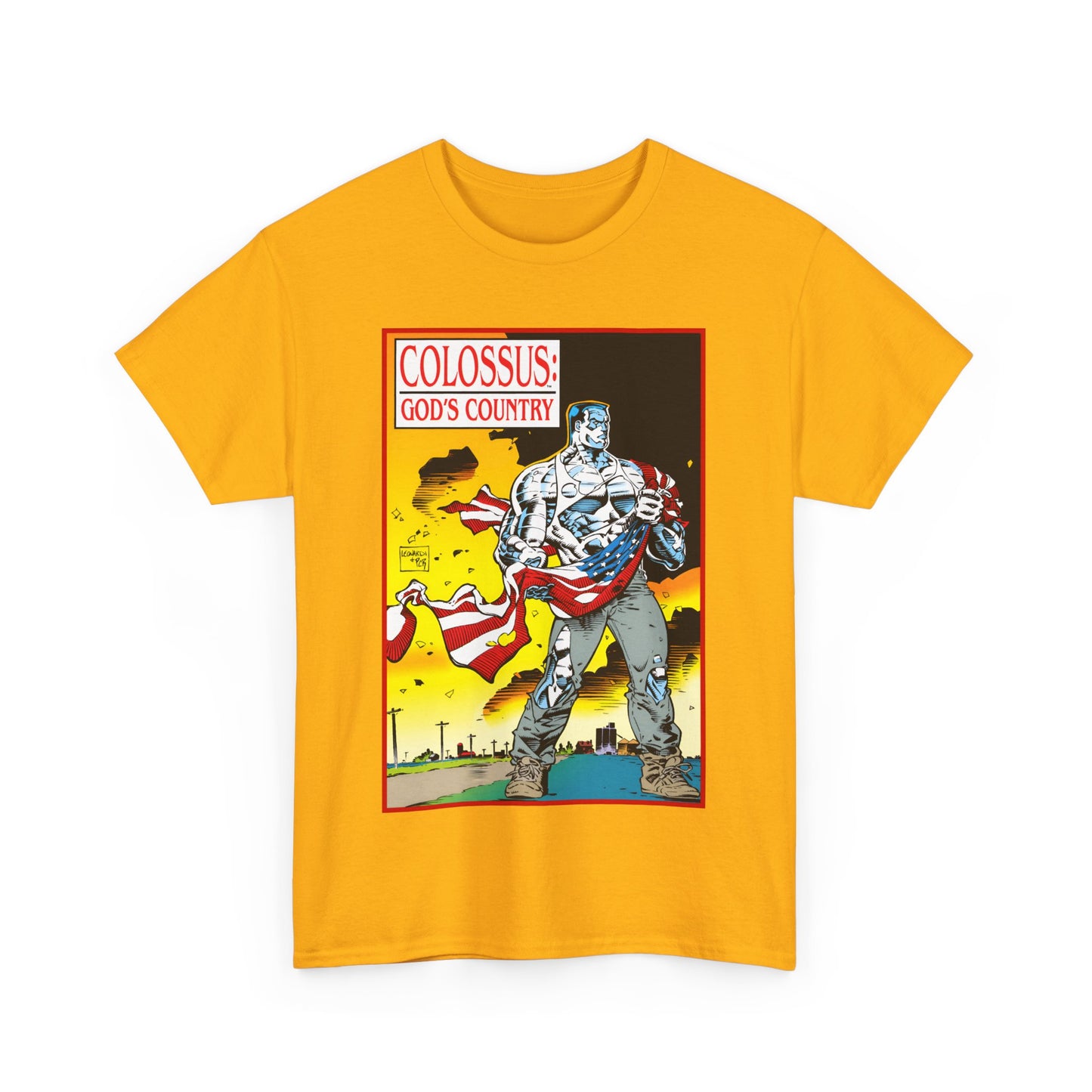 Colossus God's Country T-Shirt
