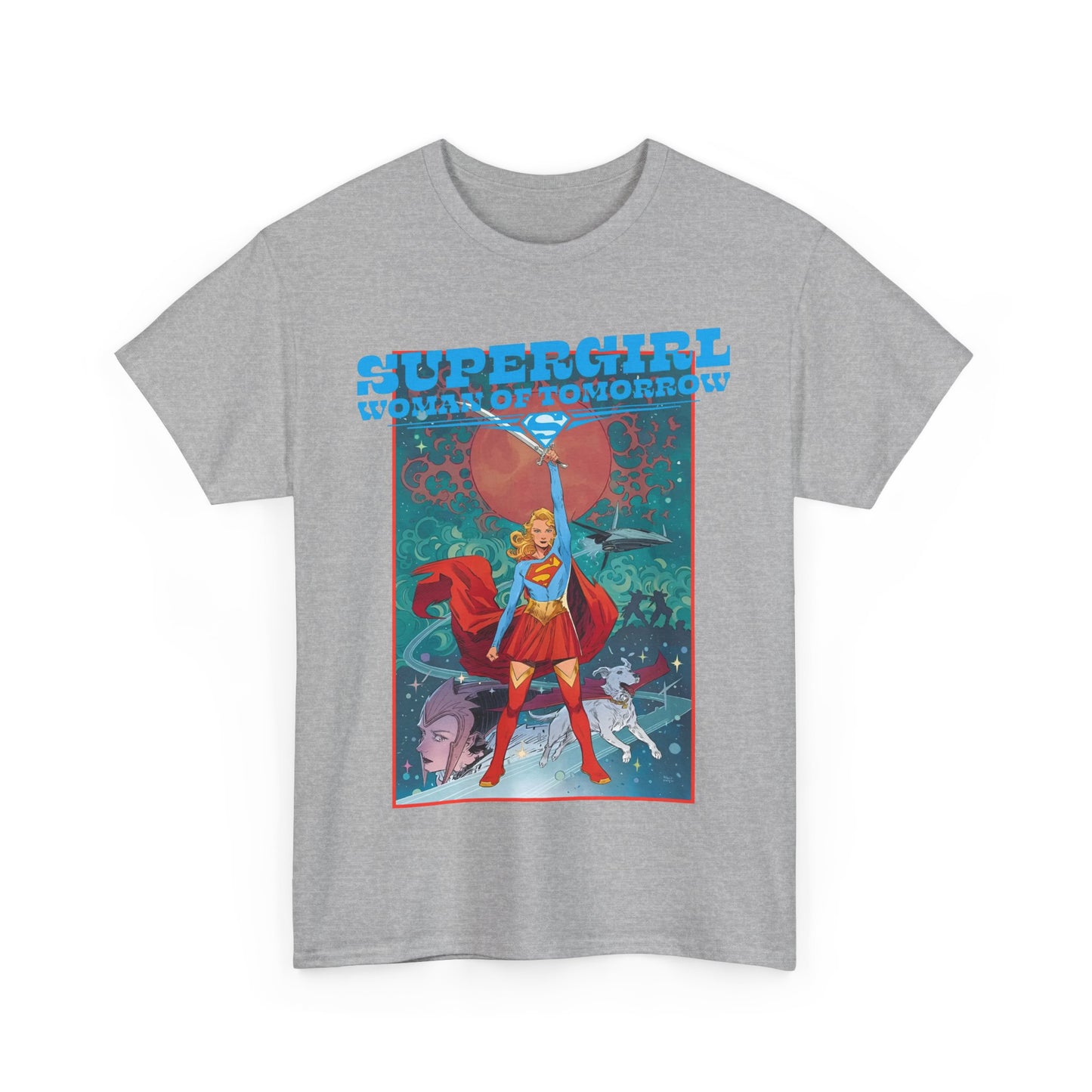 Supergirl, Woman of Tomorrow T-Shirt - DC Comics - Maid of Might, Kara Zor-El - Superman's Cousin