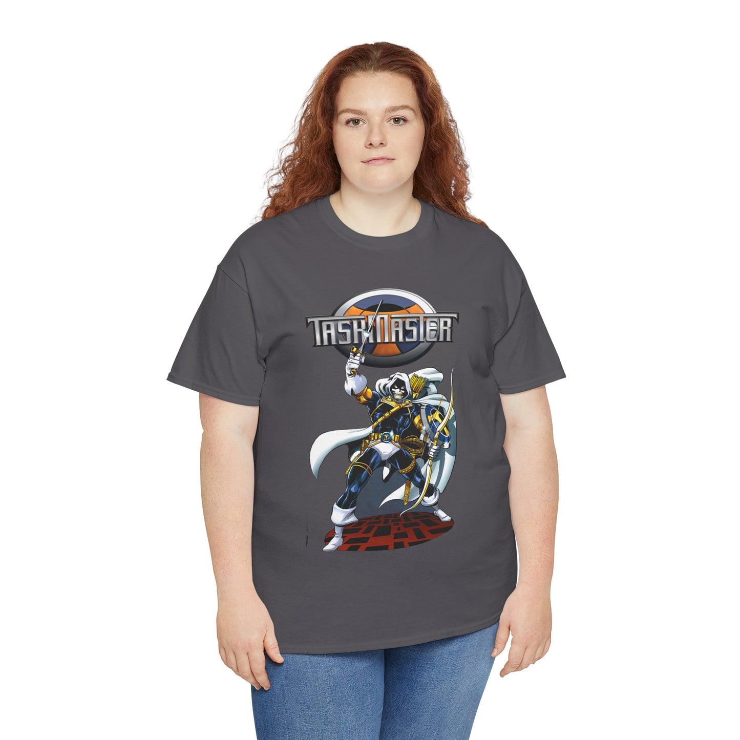 Taskmaster T-Shirt - George Perez Art - Avengers Foe & Mercenary - Marvel Comics
