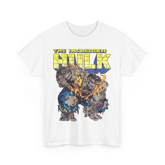 Incredible Hulk T-Shirt - Todd McFarlane Art - Marvel Comics - Grey Hulk, Bruce Banner