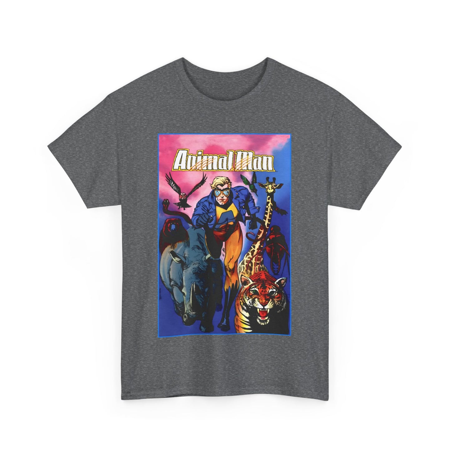 Animal Man T-Shirt - Brian Bolland Art - #1 Cover Art - Buddy Baker - DC Comics, Vertigo Comics