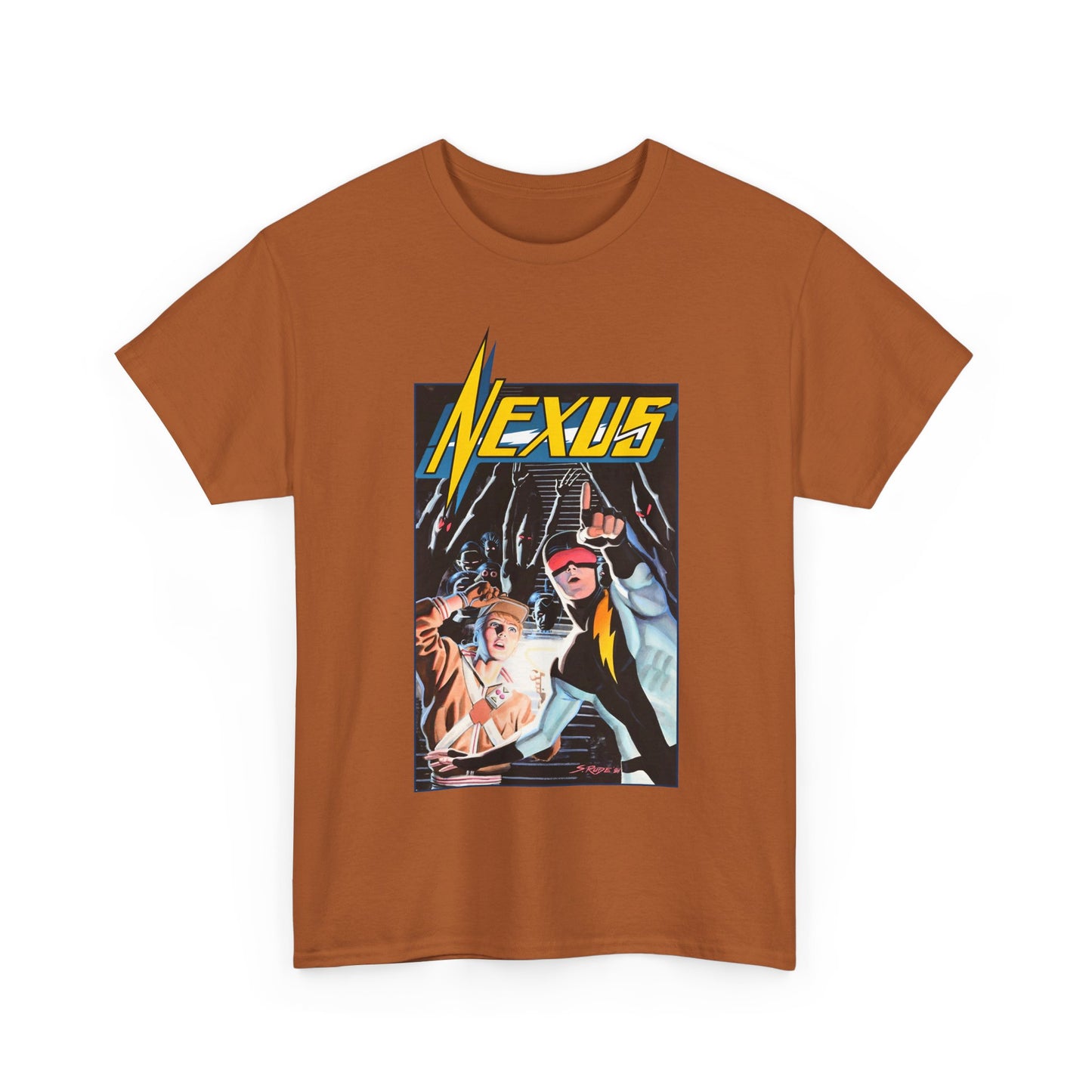Nexus T-Shirt - Steve Rude Art