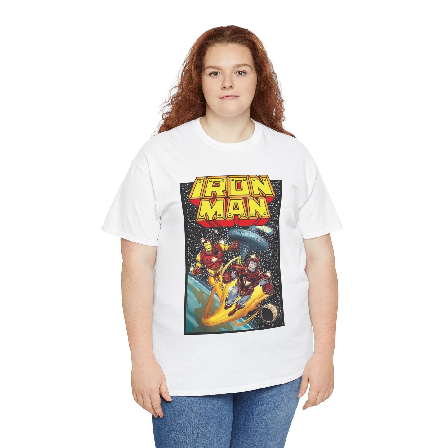 Iron Man T-Shirt - Mark D Bright Art - Armor Wars - War Machine - Tony Stark & James Rhodes - Marvel Comics
