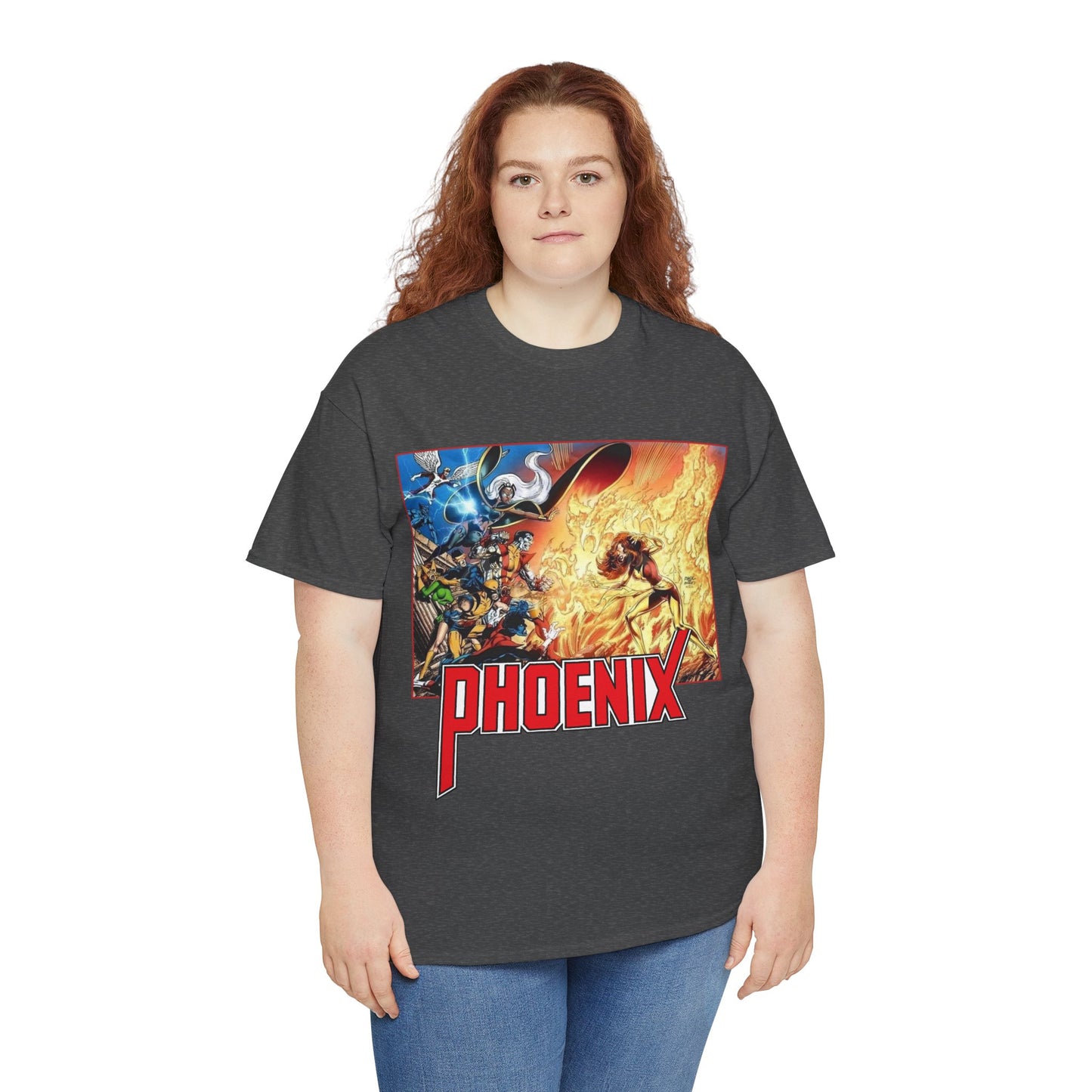 Phoenix T-Shirt - John Byrne Art - Untold X-Men Story - Jean Grey - Marvel Comics - Cyclops, Wolverine