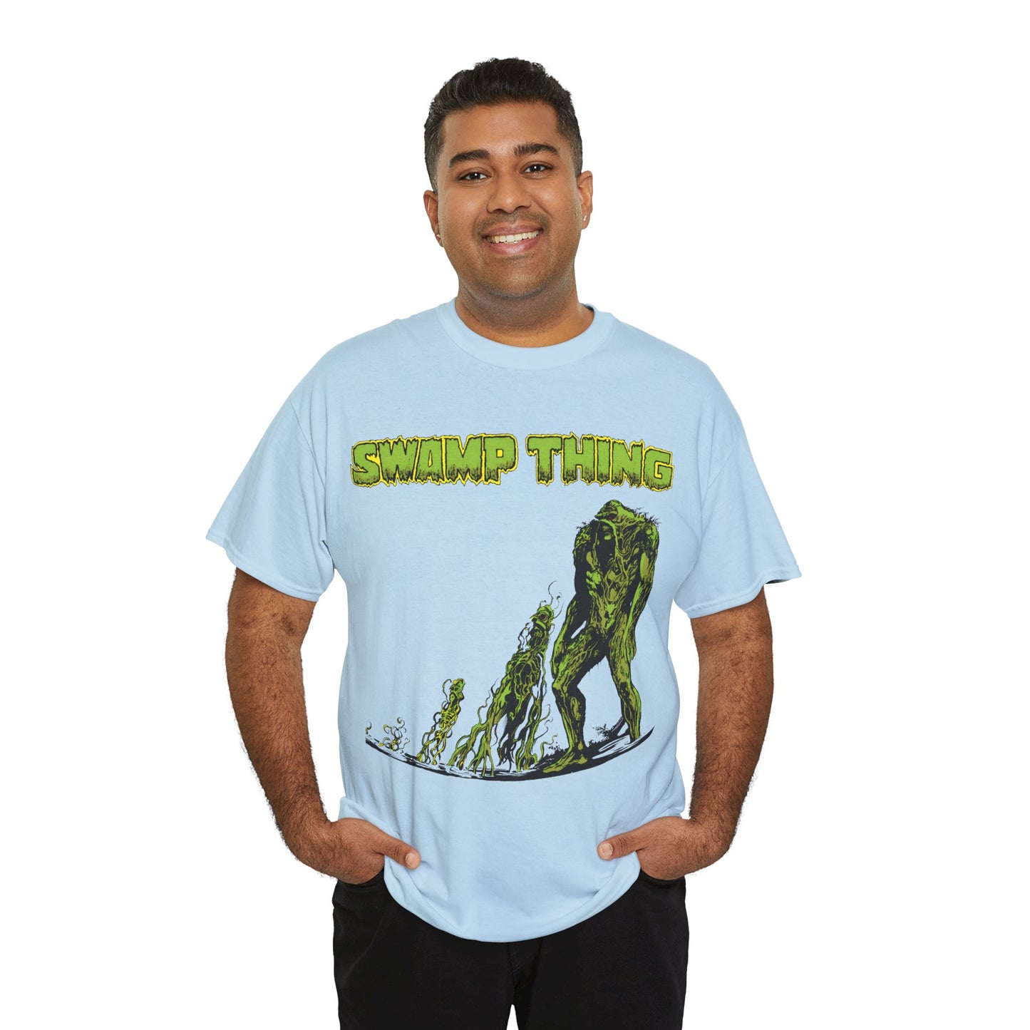 Swamp Thing T-Shirt - Stephen Bissette & John Totleben - Alec Holland - Avatar of the Green - DC Comics, Vertigo Comics