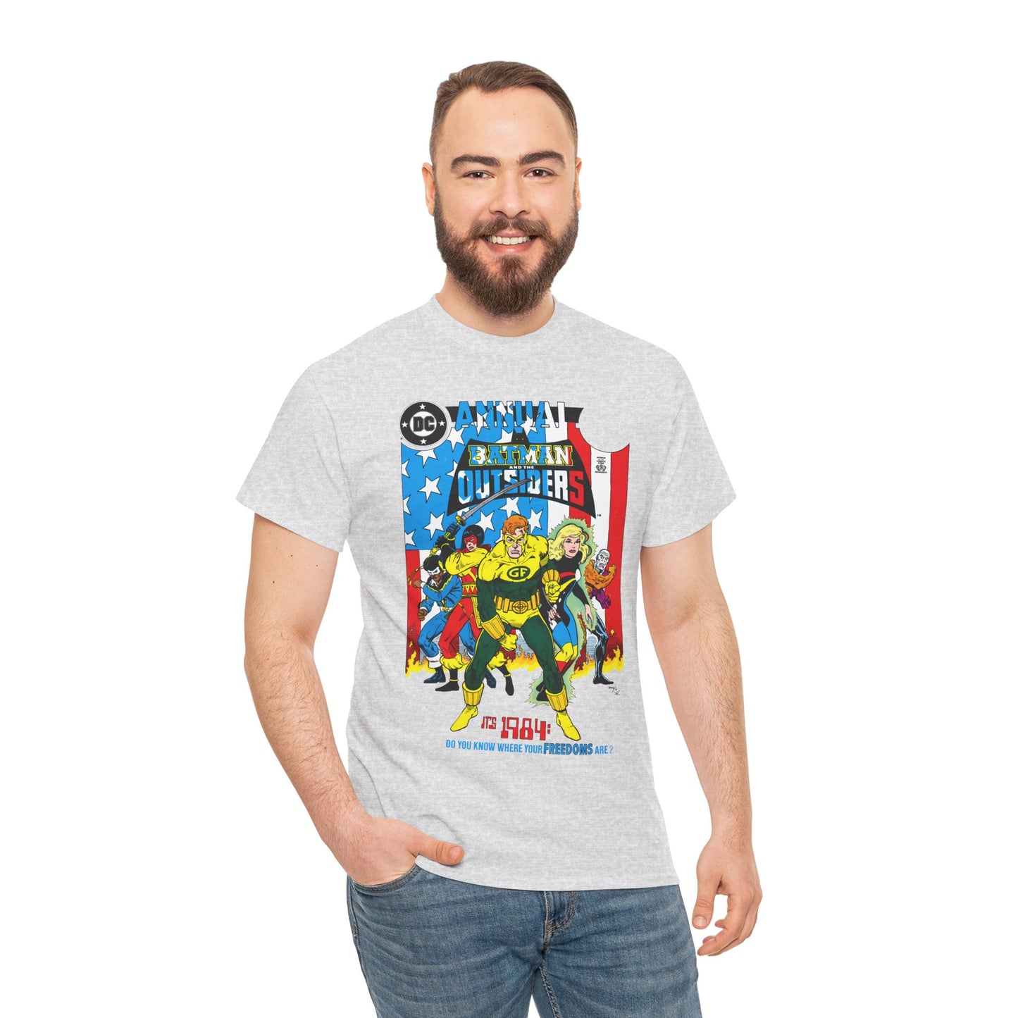 Batman and the Outsiders Annual #1 T-Shirt - DC Comics