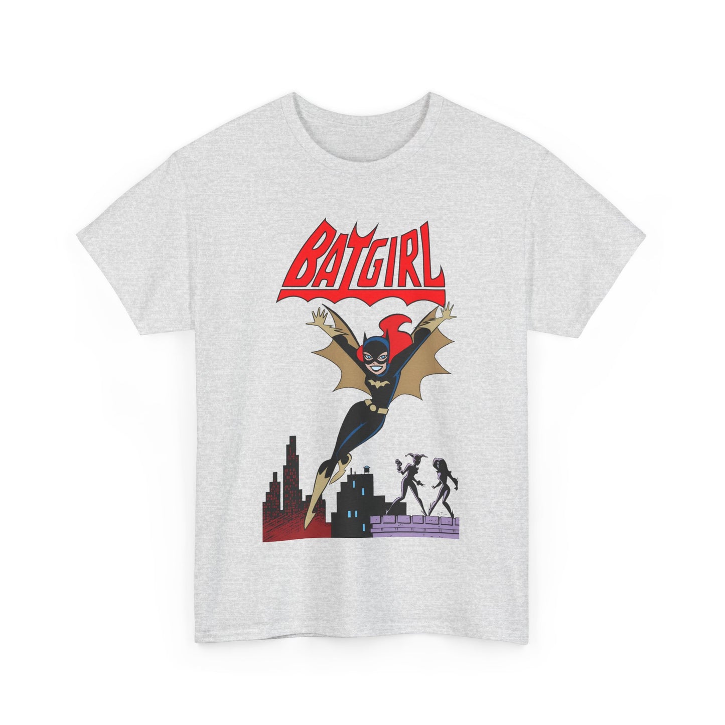 Batgirl T-Shirt - Bruce Timm Art - Batman Animated Series 1990s - Gotham City, Batman, Barbara Gordon - WB Cartoon - DC Comics