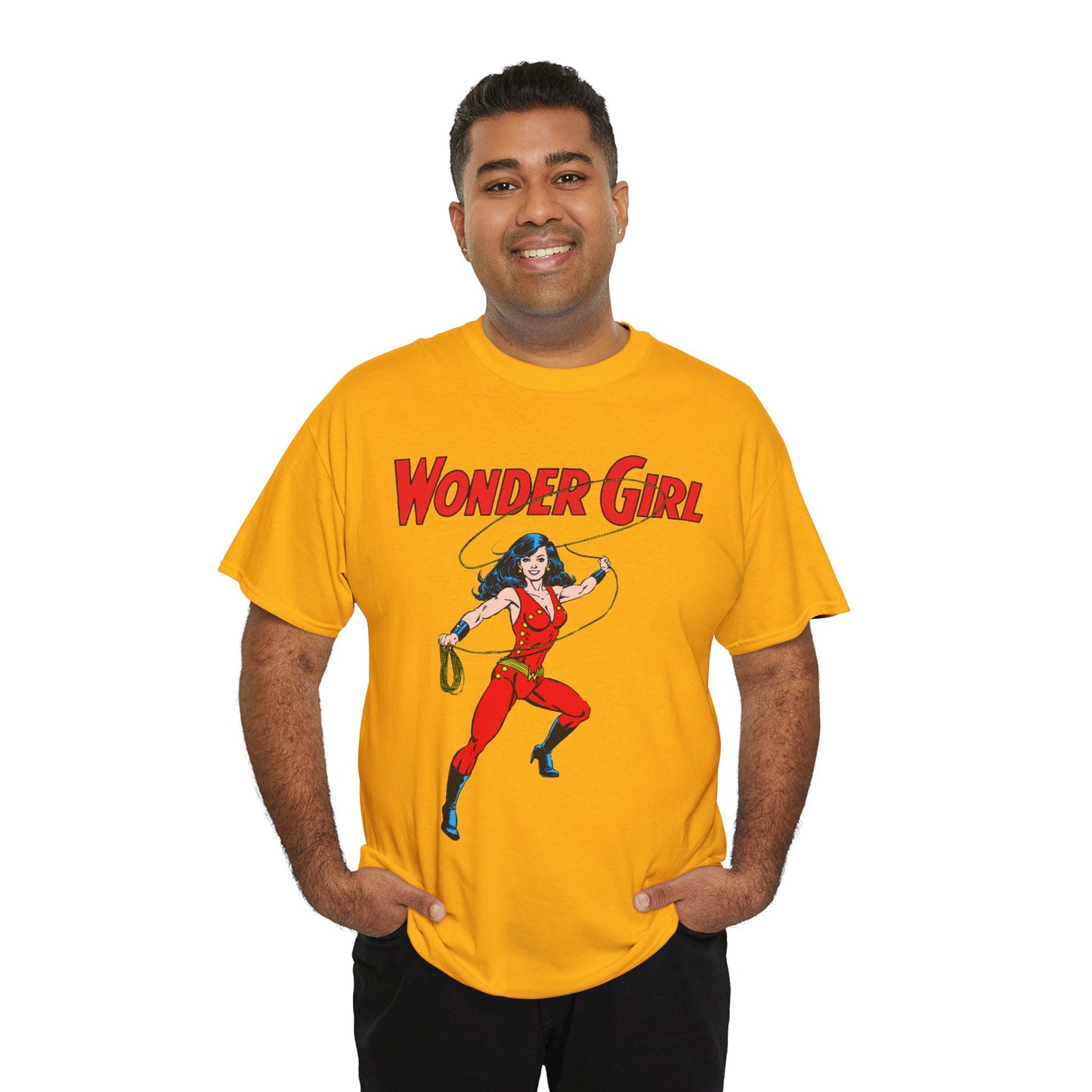 Wonder Girl T-Shirt - George Perez Art - New Teen Titans Member/Leader - Donna Troy, Sister of Wonder Woman - Troia - DC Comics