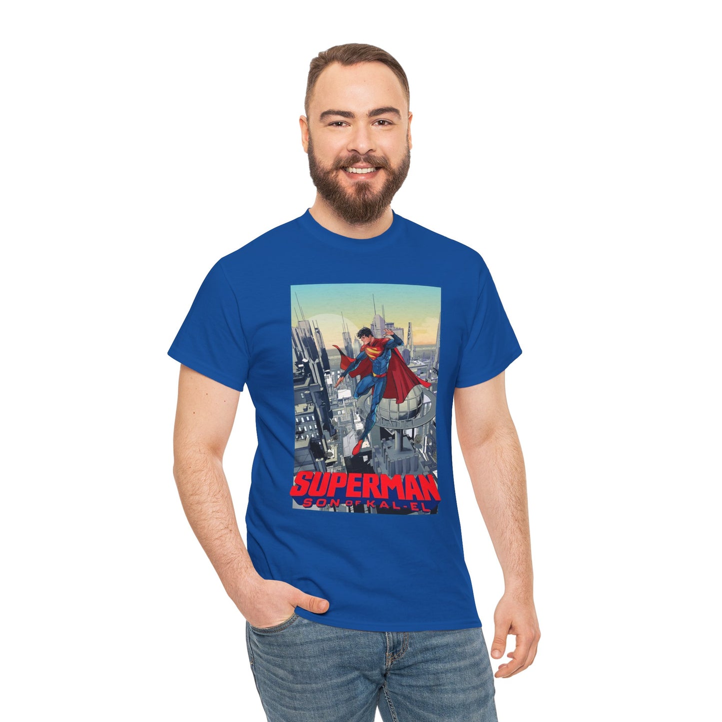 Superman Son of Kal-El T-Shirt - Jonathan Kent, Son of Superman - DC Comics
