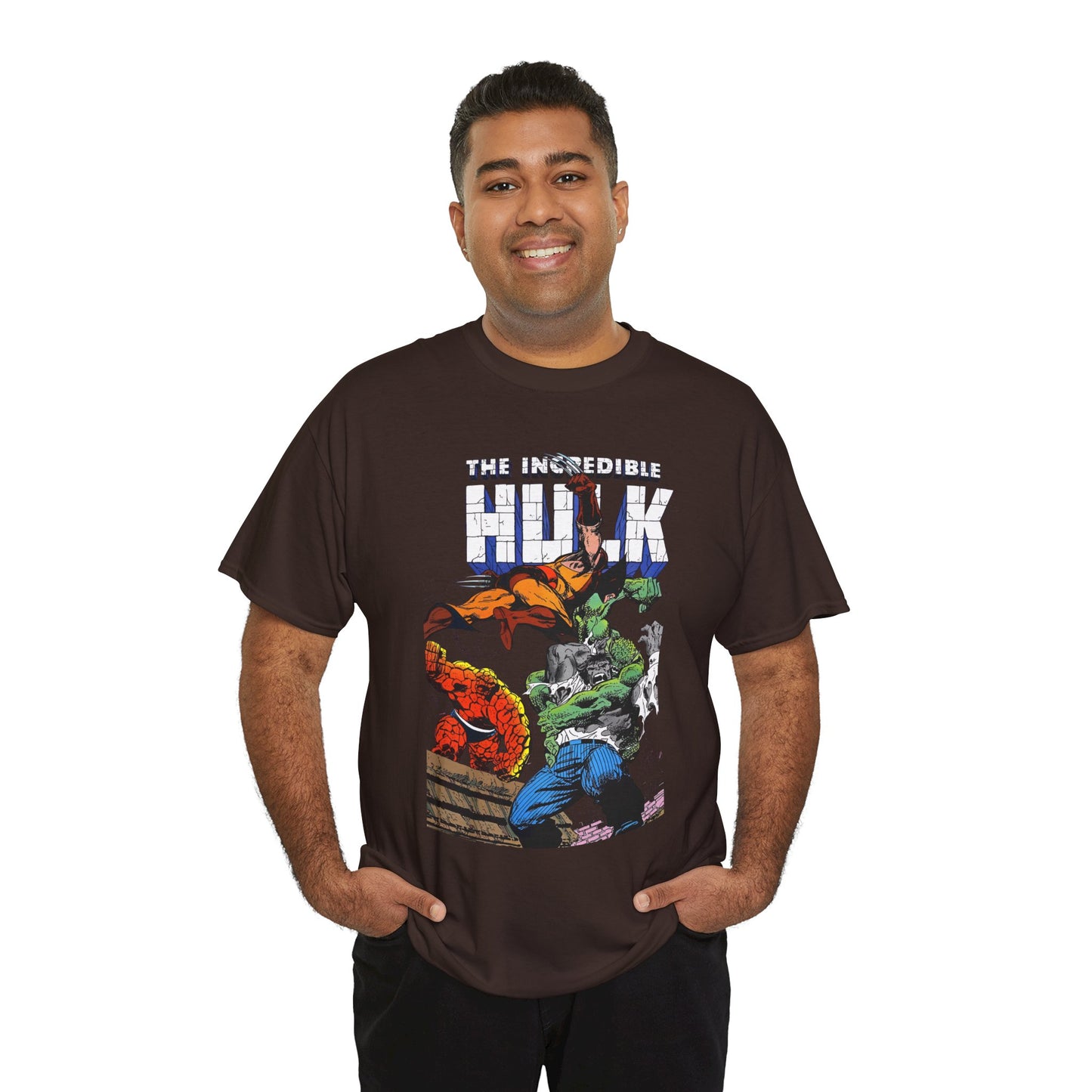 Incredible Hulk T-Shirt - Vs Wolverine, The Thing, The Abomination - Marvel Comics