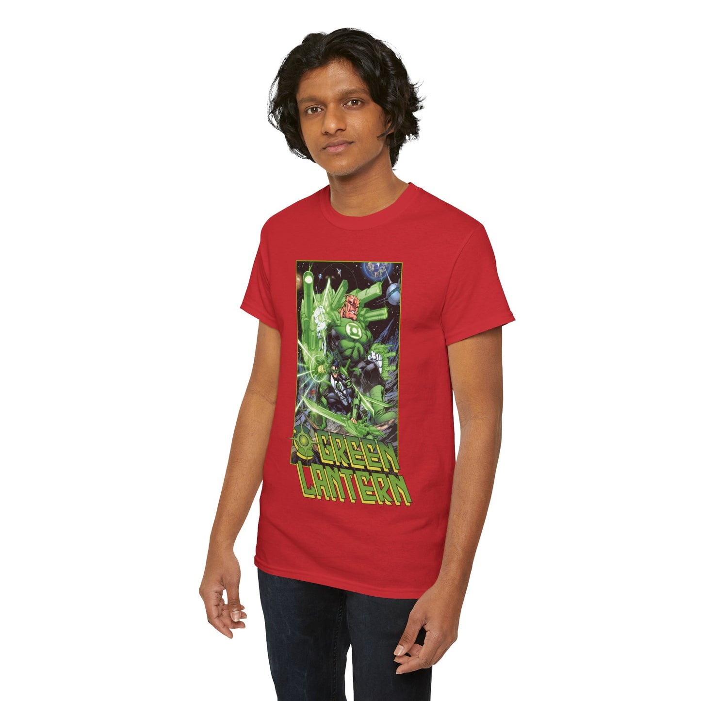Green Lantern T-Shirt - Kyle Rayner & Kilowog - DC Comics - Green Lantern Corps