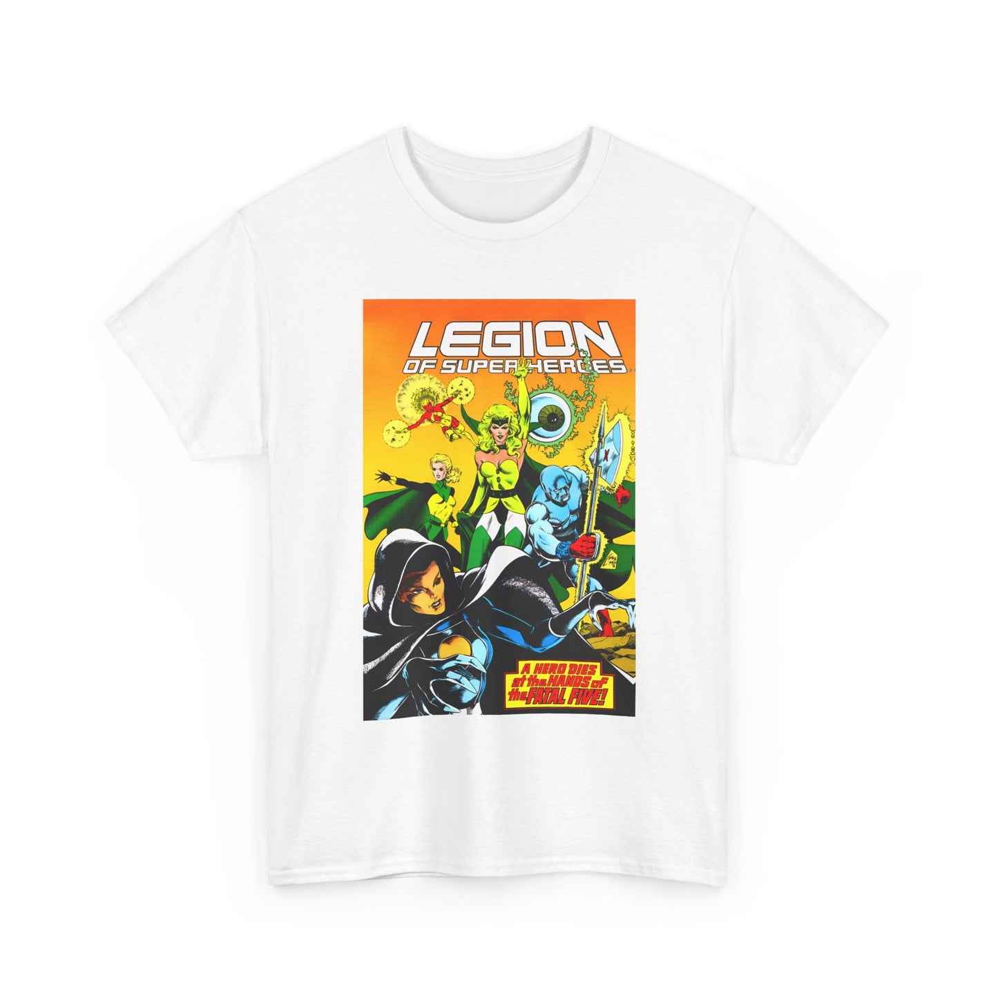 Legion of Super-Heroes T-Shirt - DC Comics