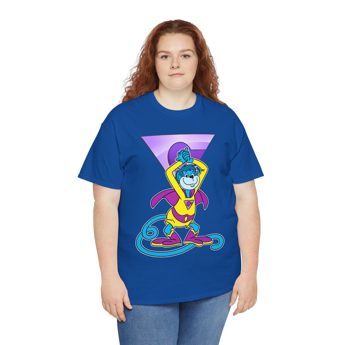Gleek T-Shirt - Super Friends Cartoon - Wonder Twins Mascot - DC Comics - Space Monkey from Exxor - Zan & Jayna