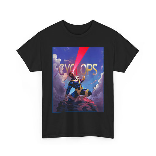 Cyclops T-Shirt - X-Men Leader - Marvel Comics
