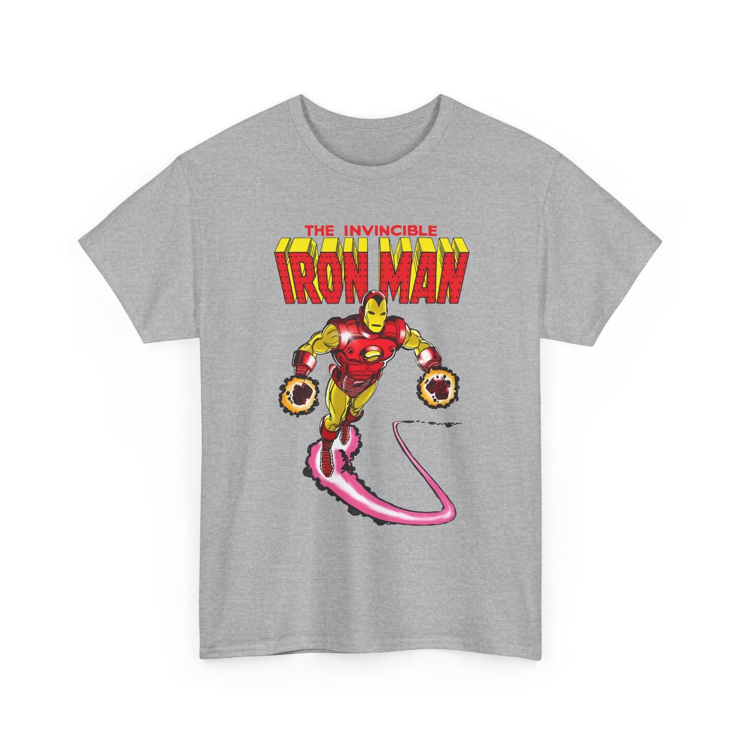 Iron Man T-Shirt - George Perez Art - Tony Stark in his Armor - Avengers Member - MCU - Marvel Comics