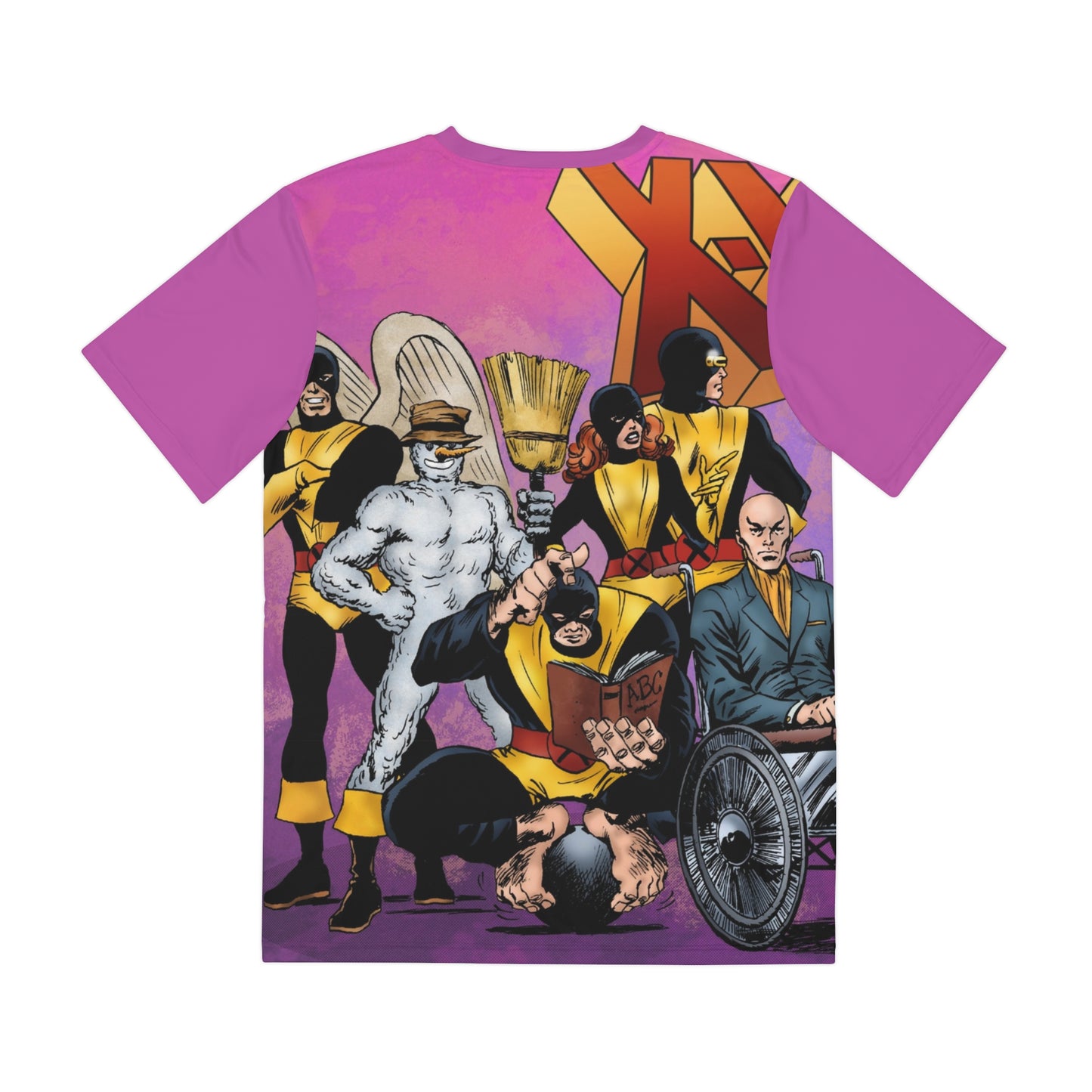 X-Men Old & New All Over Print Tee (Polyester) - Dave Cockrum Art - Marvel Comics
