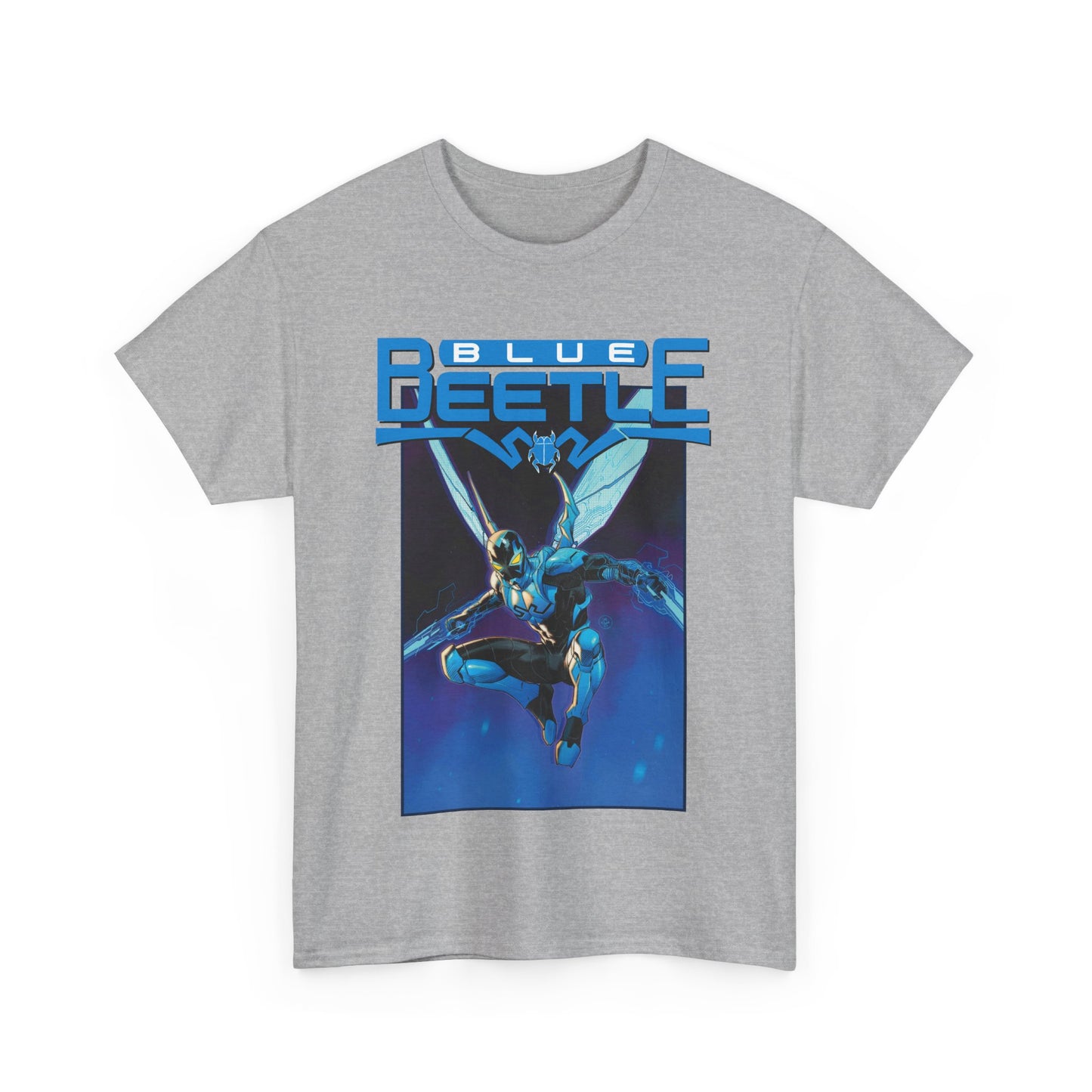 Blue Beetle T-Shirt - Dan Mora Art - DC Comics Character - Jaime Reyes