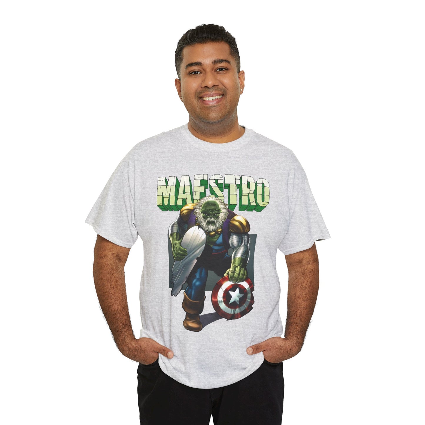 Maestro T-Shirt - George Perez Art - Future Imperfect - Incredible Hulk, Bruce Banner - Peter David Story - Marvel Comics