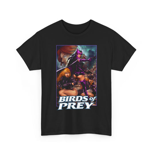 Birds of Prey T-Shirt - Ed Benes Art - DC Comics