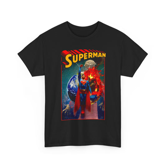 Superman T-Shirt - Ariel Colón Art - DC K.O. Cover Art - DC Comics