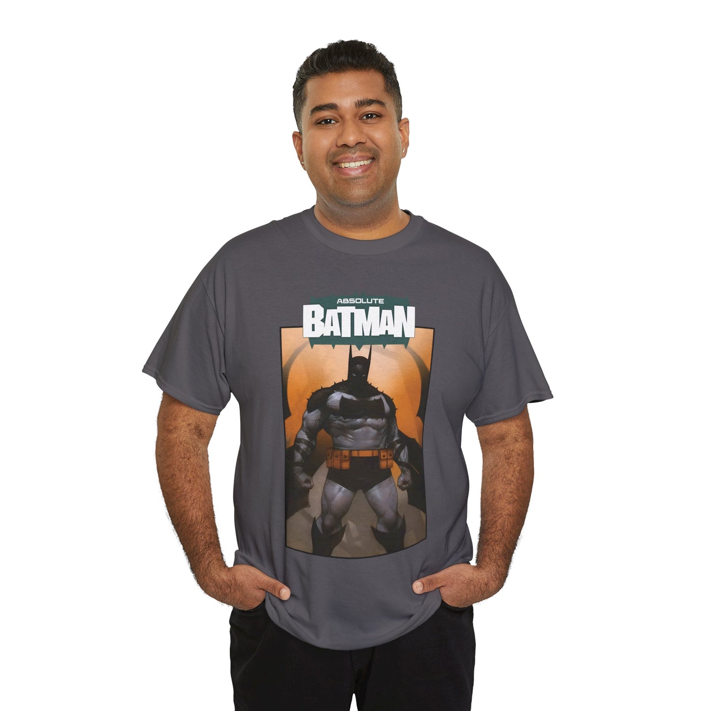 Absolute Batman T-Shirt - DC All-In - Bruce Wayne, Gotham City - DC Comics