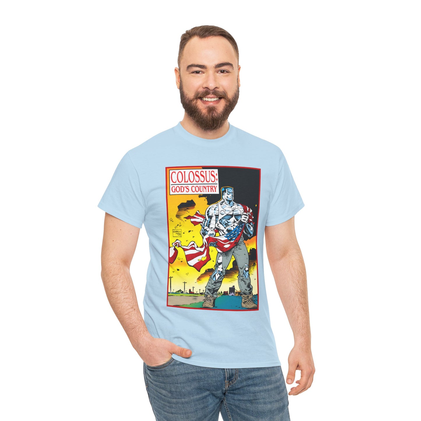 Colossus God's Country T-Shirt