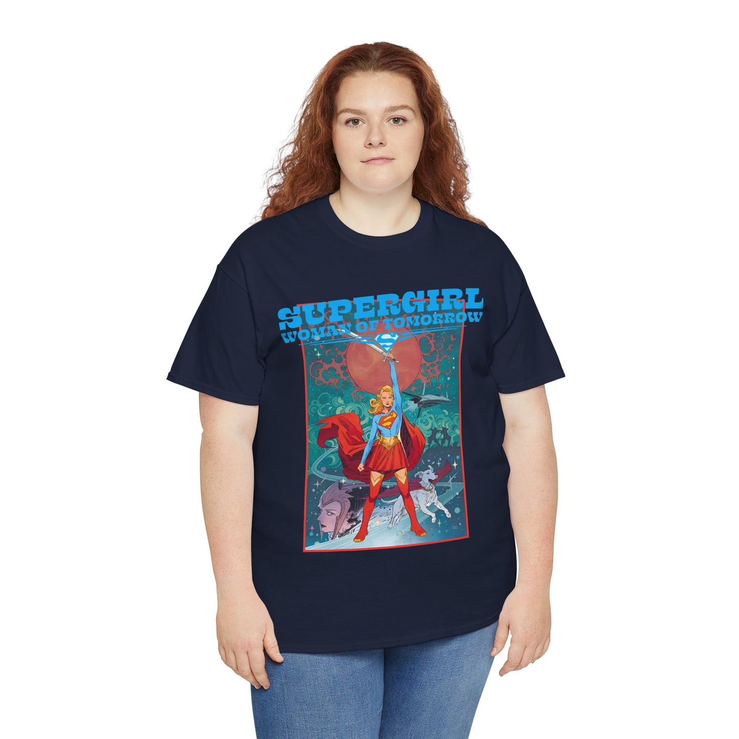 Supergirl, Woman of Tomorrow T-Shirt - DC Comics - Maid of Might, Kara Zor-El - Superman's Cousin