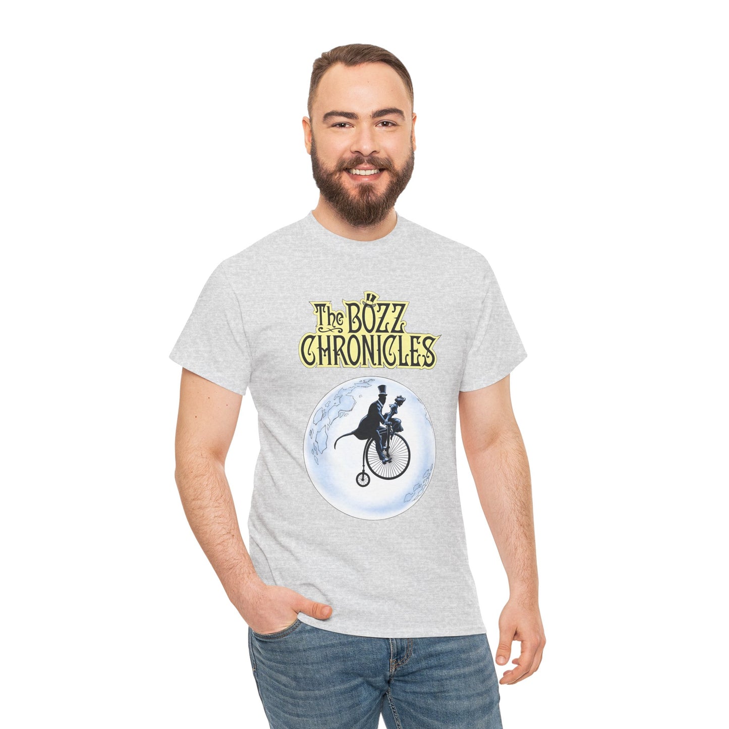 The Bozz Chronicles T-Shirt