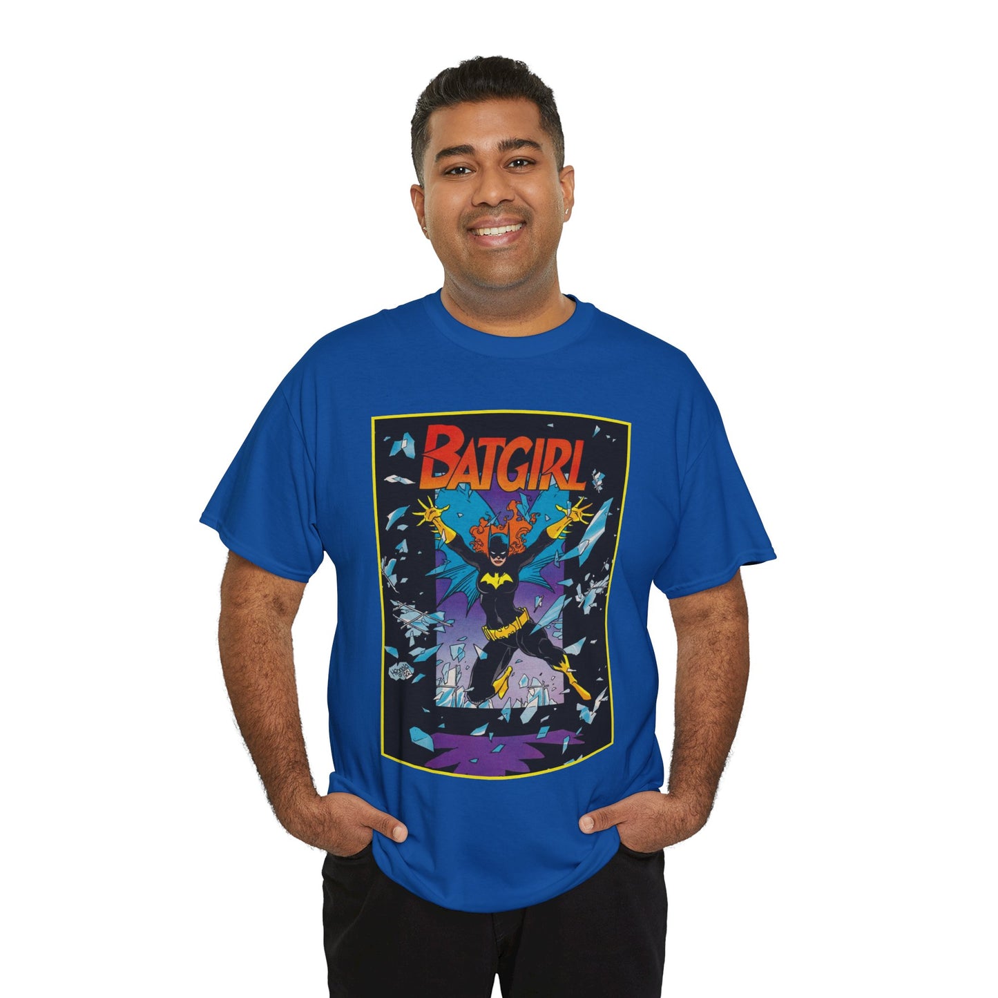 Batgirl T-Shirt - Mike Mignola Art - Barbara Gordon, Gotham City, Batfamily - DC Comics