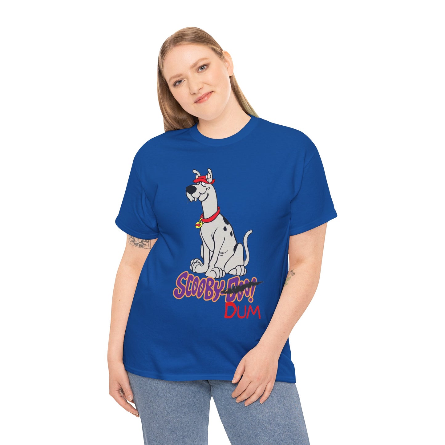 Scooby Dum T-Shirt - Scooby Doo's Cousin - Hanna-Barbera Cartoon - Mystery, Inc