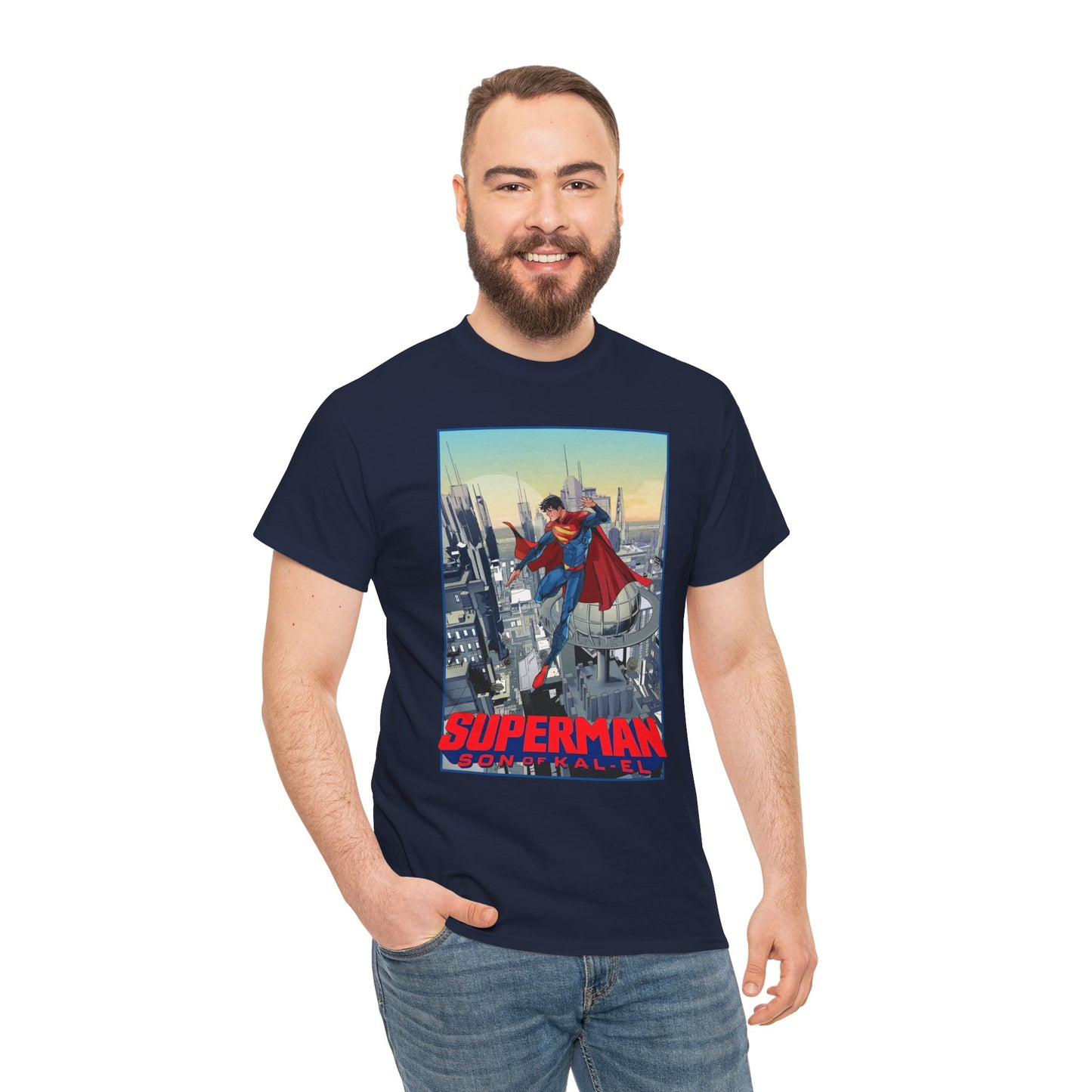 Superman Son of Kal-El T-Shirt - Jonathan Kent, Son of Superman - DC Comics