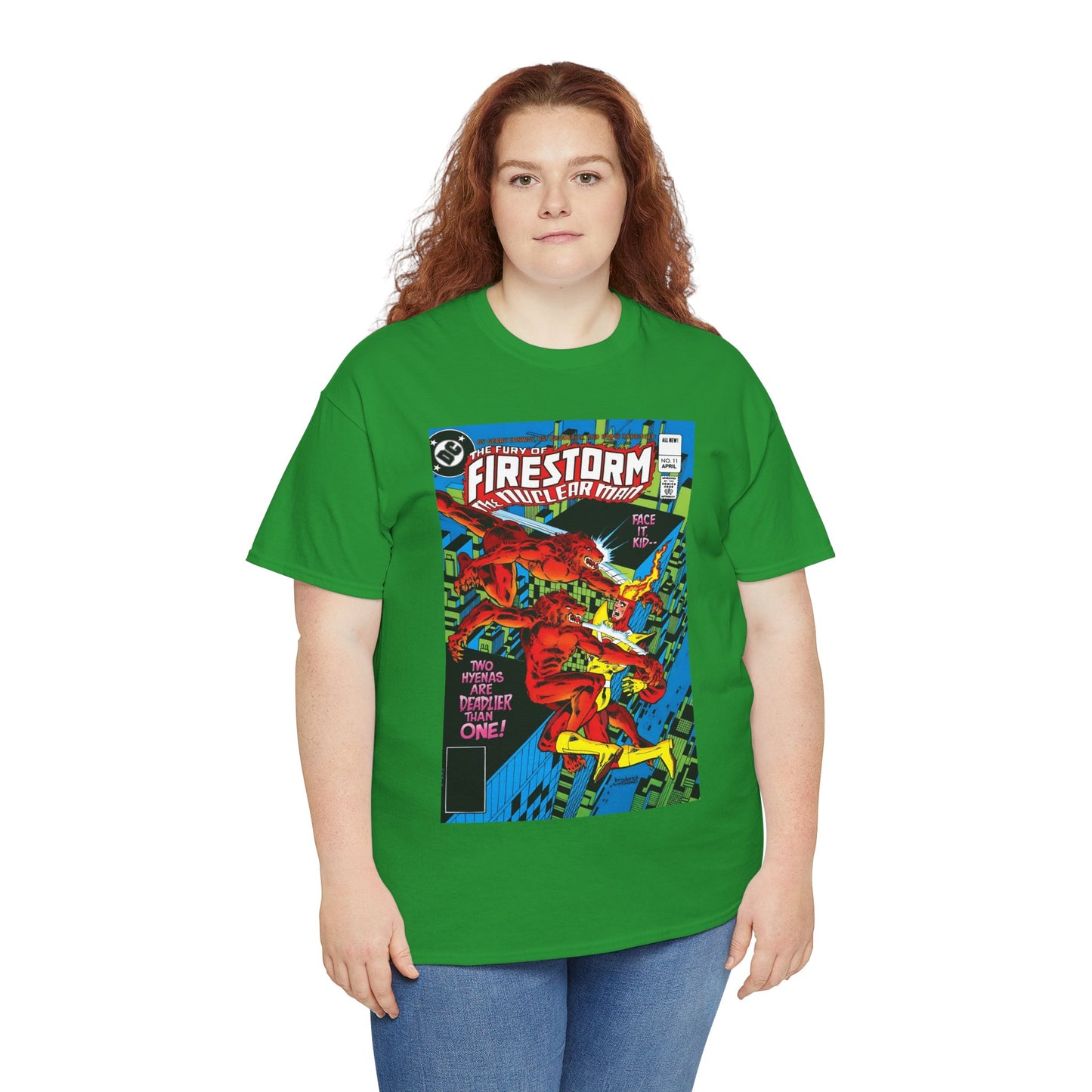 Fury of Firestorm #11 T-Shirt - DC Comics