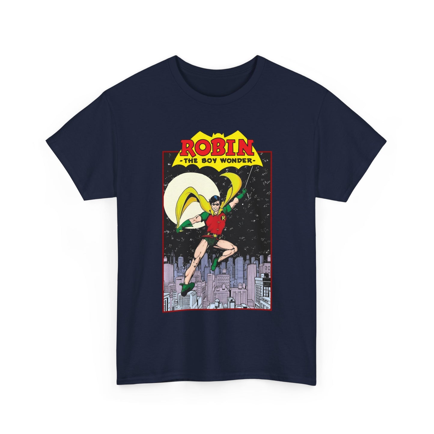 Robin the Boy Wonder T-Shirt - George Perez Art - New Teen Titans Member & Leader - DC Comics