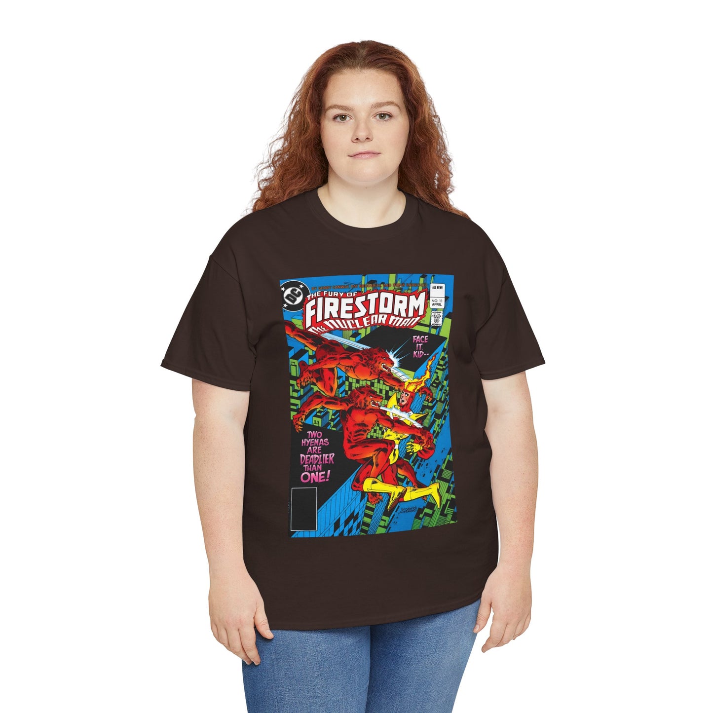Fury of Firestorm #11 T-Shirt - DC Comics