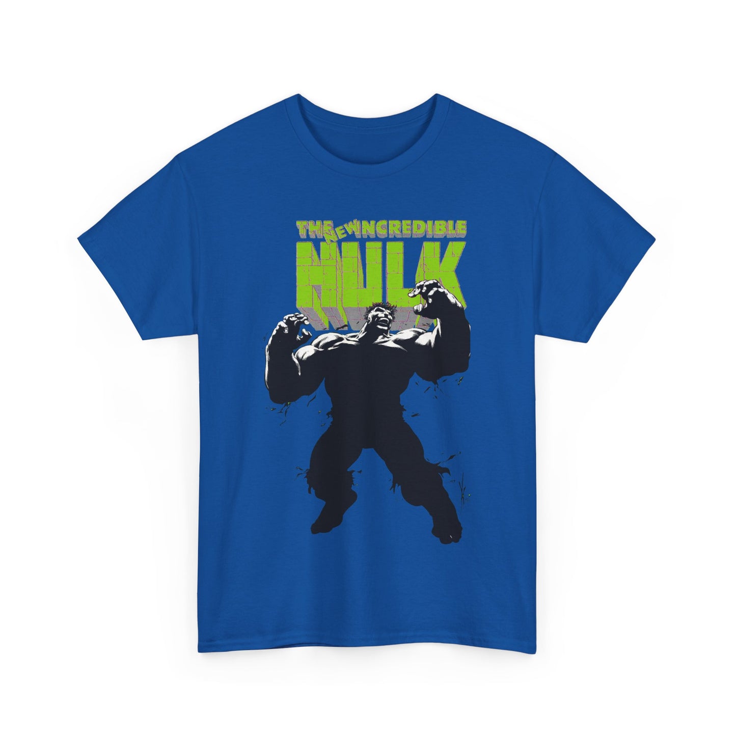 Incredible Hulk T-Shirt - Dale Keown Art - Bruce Banner, Gamma Radiation - Peter David 1990s Run - Marvel Comics