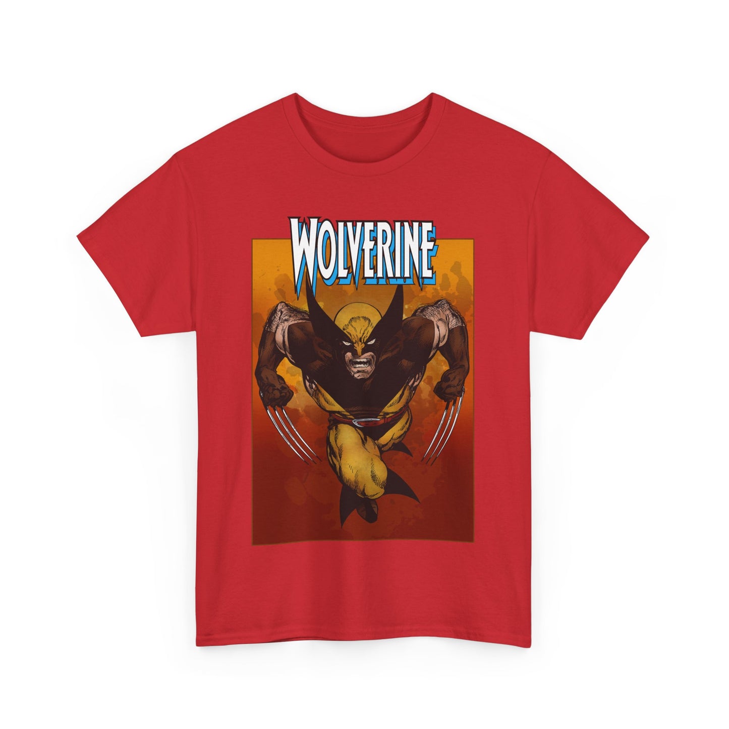 Wolverine T-Shirt - John Byrne Art - X-Men Member - Marvel Comics - Logan - Mutant Leader