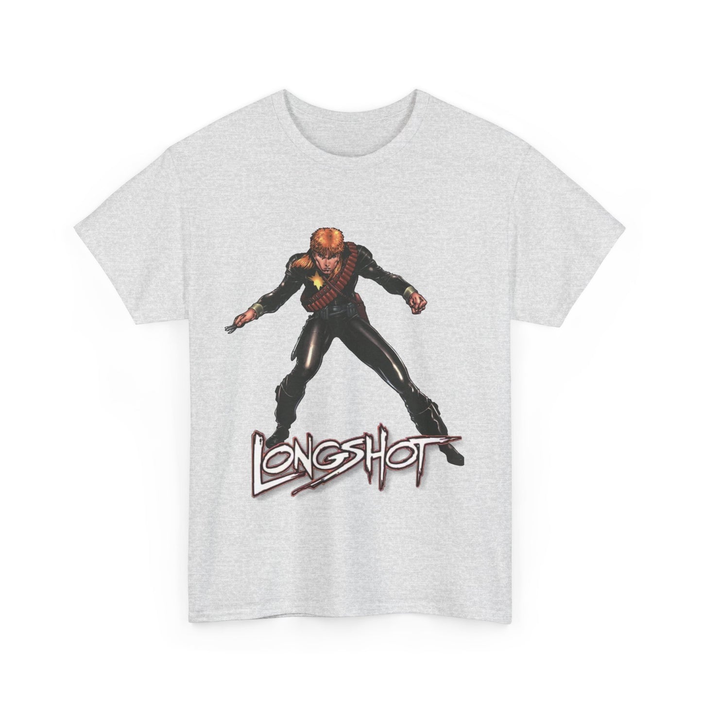 Longshot T-Shirt - Arthur Adams Art - Marvel Comics - Uncanny X-Men - Mojo Foe - Mutant Member - Popular 1980s Series - Mojoverse