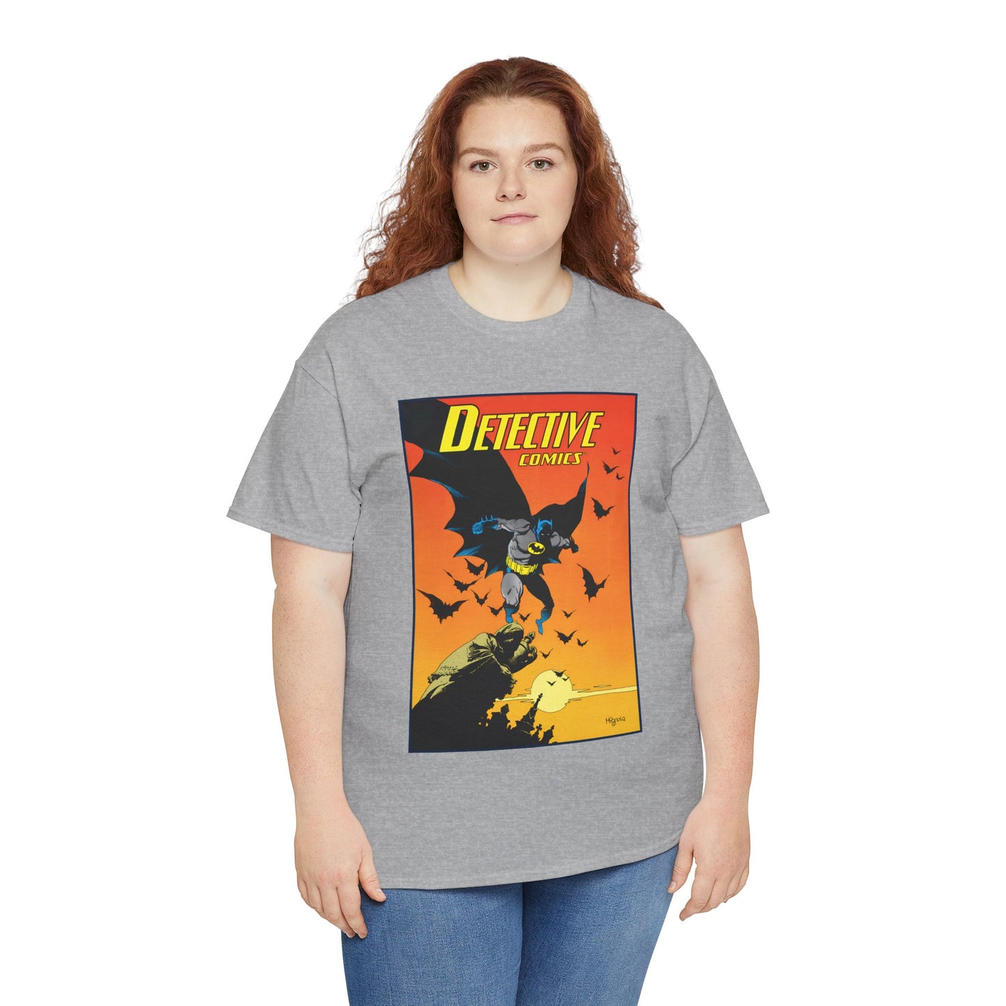 Detective Comics T-Shirt - Mike Mignola Art - Batman - DC Comics