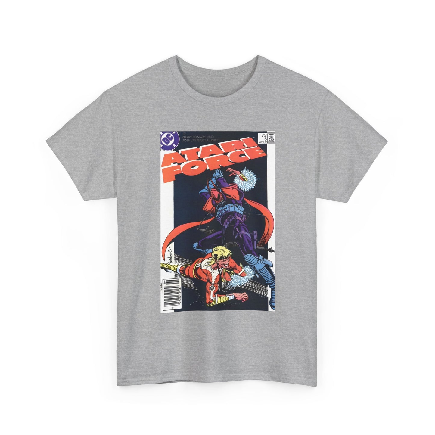 Atari Force #6 T-Shirt - DC Comics