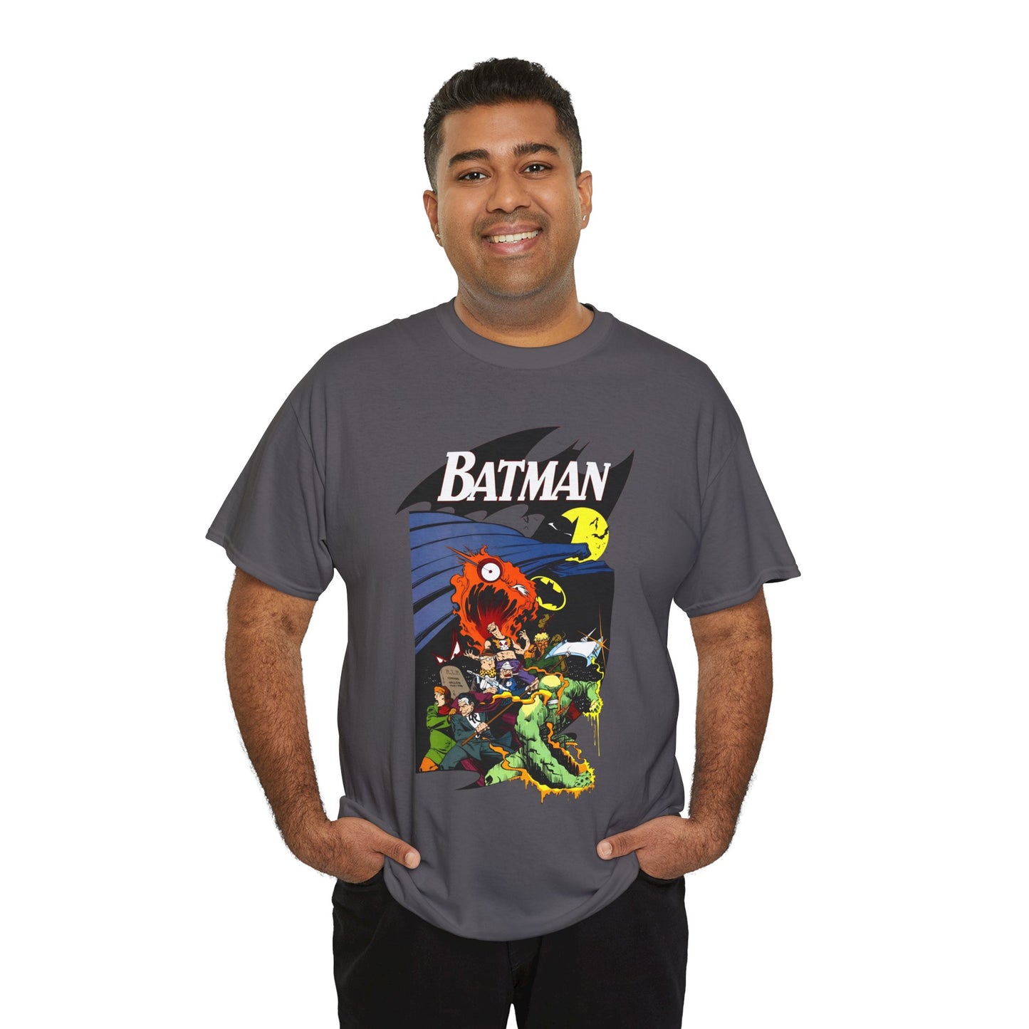 Batman T-Shirt - Norm Breyfogle Art - DC Comics