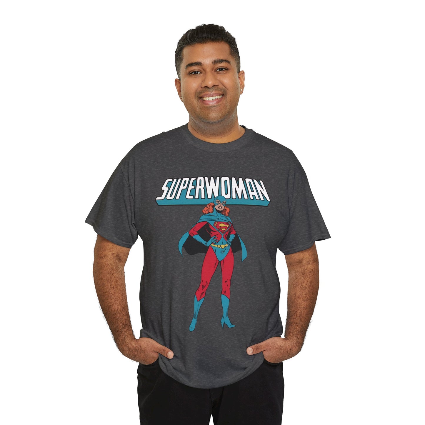 Superwoman T-Shirt - Kristen Wells - DC Comics Presents Annuals Appearances - Superman Ally from the Future - DC Comics