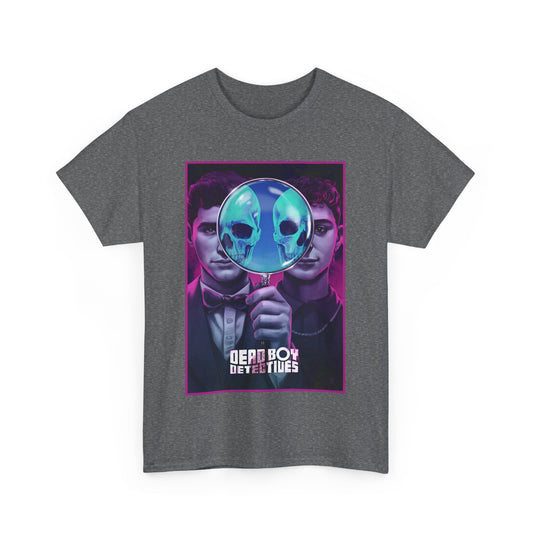 Deadboy Detectives T-Shirt - Sandman Spin-Off, Vertigo Comics - Netflix Series - George Rexstrew & Jayden Revri