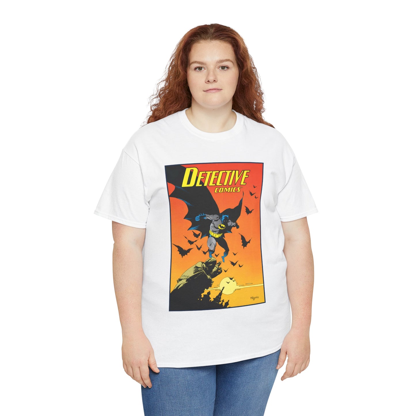 Detective Comics T-Shirt - Mike Mignola Art - Batman - DC Comics